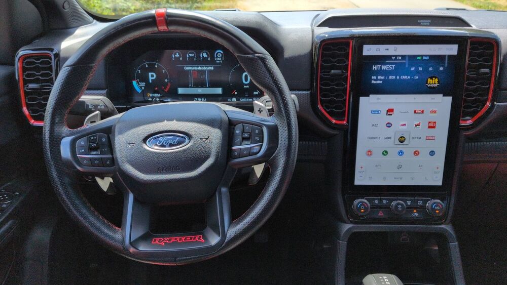 Ranger Crew Cab Pickup IV 3.0 Ecoboost V6 292 Raptor - Premi&egrave;re mai 2024 occasion 56100 Lorient