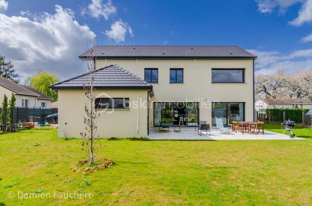 Vente Maison Magnifique maison récente 2023 – 130 m² – 4 chambres – Prestations haut de gamme,  DPE : A Champdeuil