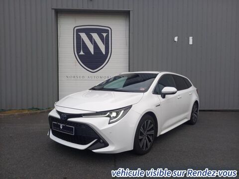 Toyota Corolla SPORT Touring 122h MY21 DESIGN - GARANTIE TOYOTA 12/2026 2022 occasion Carpiquet 14650