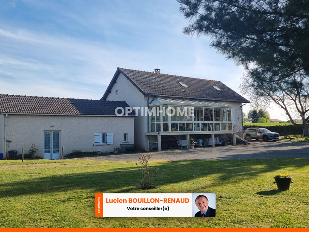 Propriete à vendre 5 pièces Proche de GENELARD (71)