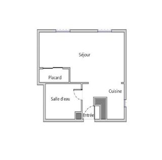  Appartement � vendre 1 pi�ce 29 m�