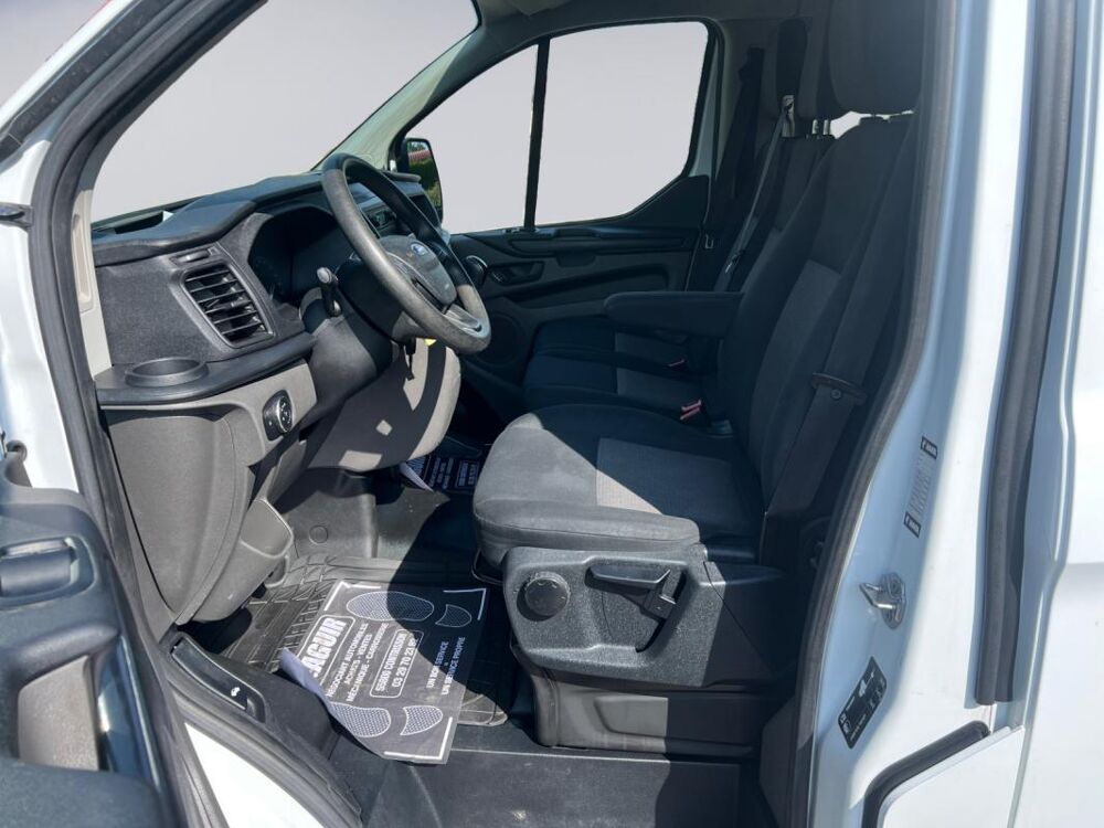 Transit Custom (2) FOURGON 2.0 ECOBLUE 105 300 AMBIENTE CABINE APPROFONDIE 2020 occasion 55800 Contrisson