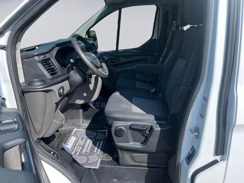 Transit Custom (2) FOURGON 2.0 ECOBLUE 105 300 AMBIENTE CABINE APPROFONDIE 2020 occasion 55800 Contrisson