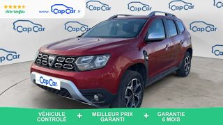 Duster II 1.0 ECO-G 100 Prestige - Entretien constructeur 2021 occasion 65320 Seron