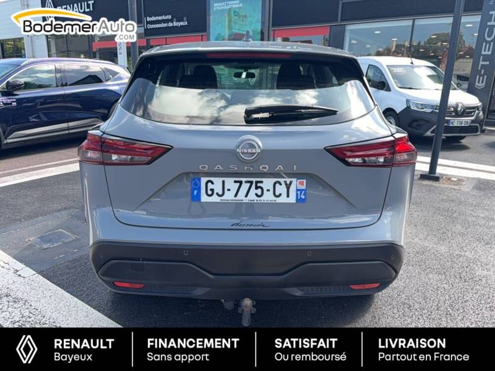 Qashqai Mild Hybrid 140 ch Business Edition 2022 occasion 14400 Bayeux