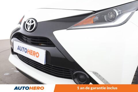 Aygo 1.0 VVT-i X-Play X-Shift 5P 69 ch 2015 occasion 92130 Issy-les-Moulineaux