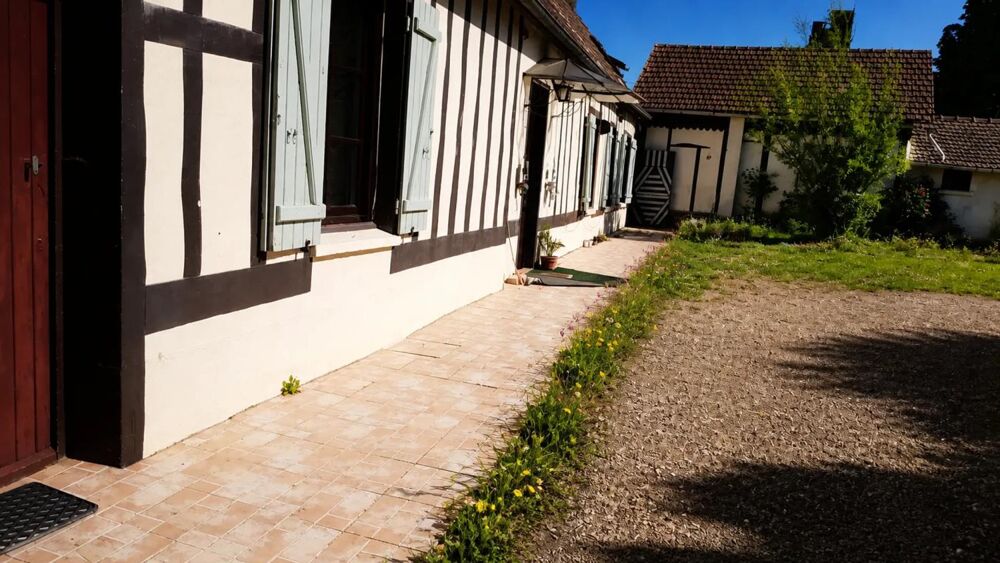 Longère de 147 m² + 30 m2 de gite à Verneuil d'Avre et d'Iton