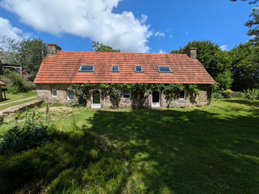 LOCMALO EN CAMPAGNE CHARMANTE LONGÈRE DE 130M² ENVIRON 5 PIÈCES AVEC VIE DE PLAIN PIED PARCELLE DE 4900M² ENVIRON