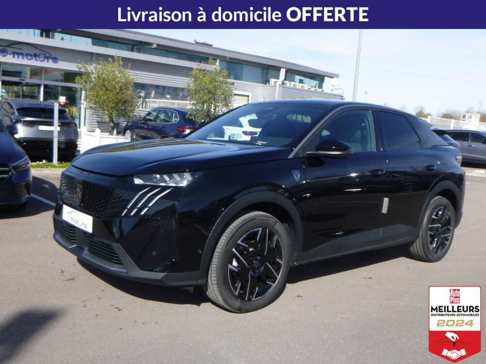 3008 Hybrid 145 e-DCS6 GT +Si&egrave;ge &eacute;lec. &agrave; m&eacute;mo 2025 occasion 10150 Lavau