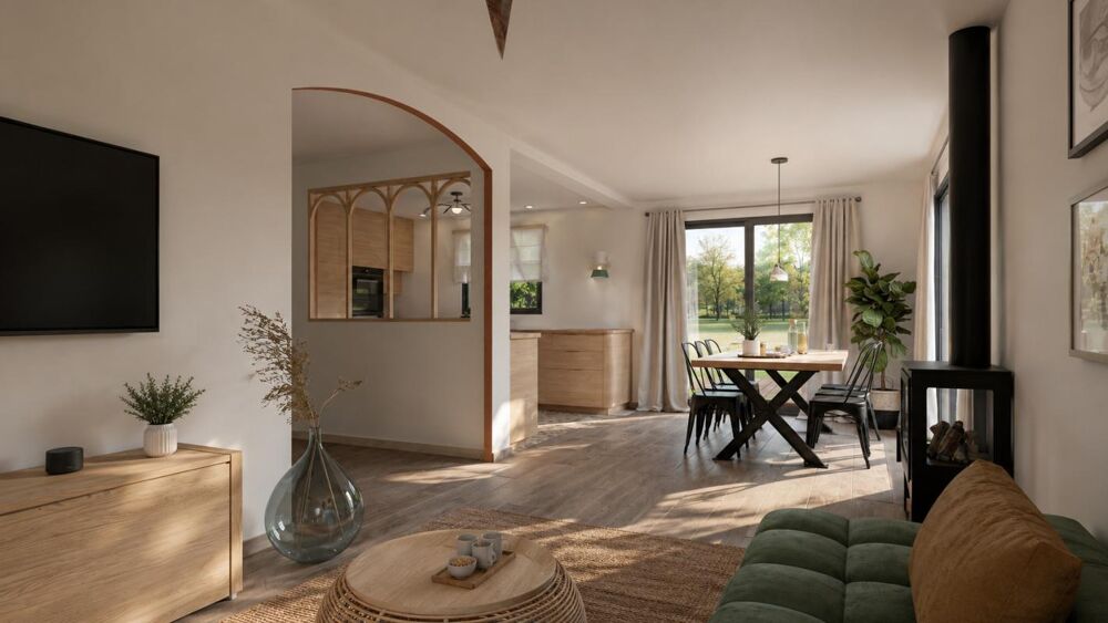 Votre maison entièrement sur mesure, proche de toutes commodités