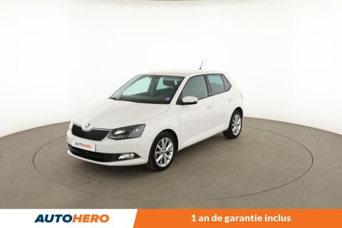 Skoda Fabia 1.2 TSI Green Tec Edition 90 ch 2016 occasion Issy-les-Moulineaux 92130