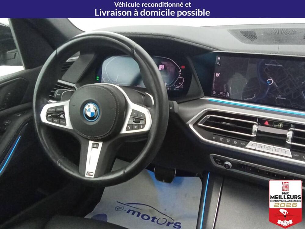 X5 xDrive45e 394 BVA8 M Sport +Toit vitr&eacute; +Acc&egrave;s C 2023 occasion 10150 Lavau