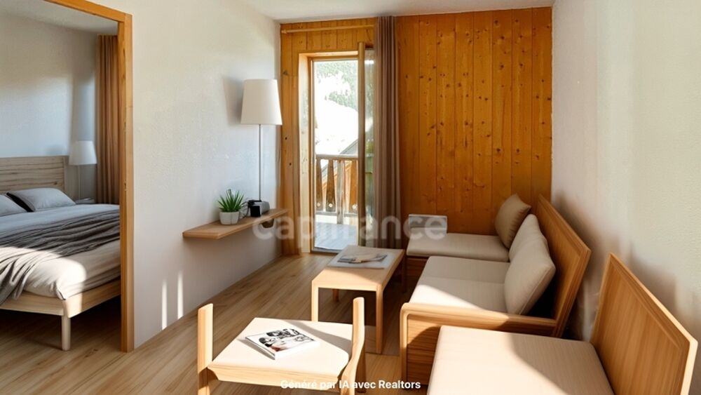 Vente Appartement Dpt Savoie (73),  vendre Domaine des Sybelles, appartement T3, parking extrieur privatif Saint sorlin d arves