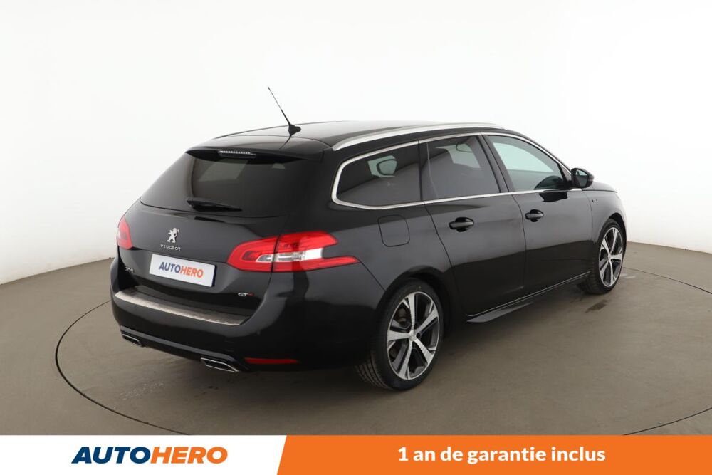 308 SW 1.6 PureTech GT EAT8 225 ch 2019 occasion 92130 Issy-les-Moulineaux