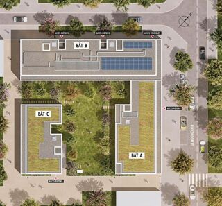  Appartement � vendre 3 pi�ces 64 m�