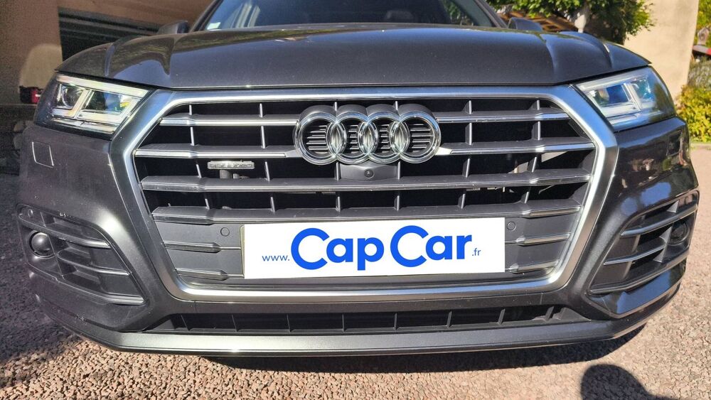 Q5 3.0 TDI V6 286 Quattro Tiptronic 8 S line - Automatique Toit 2018 occasion 21540 Sombernon