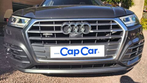 Q5 3.0 TDI V6 286 Quattro Tiptronic 8 S line - Automatique Toit 2018 occasion 21540 Sombernon