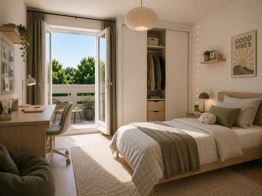 Vente Appartement T4 LUMINEUX AVEC BALCON + PARKING Merignac