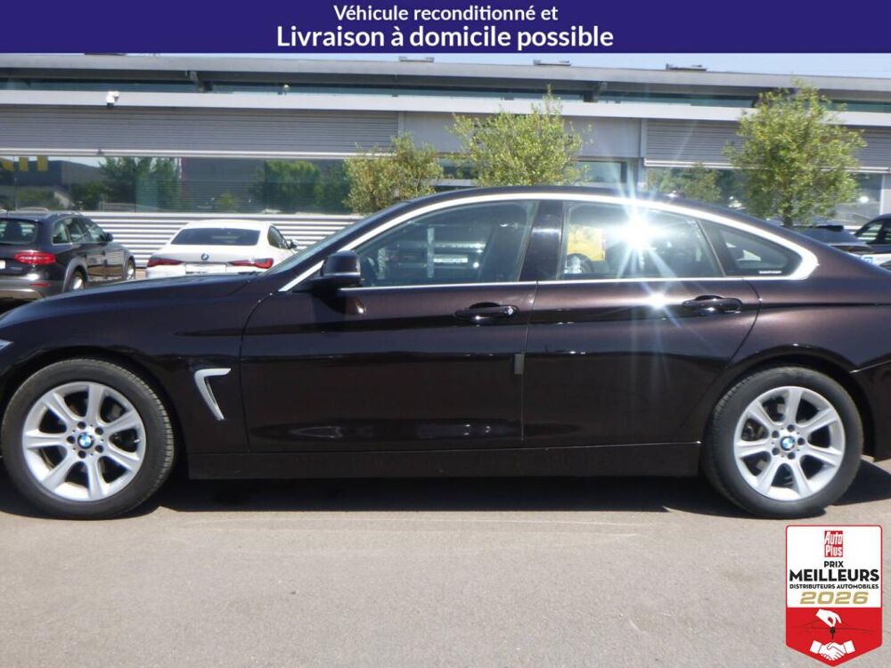 S&eacute;rie 4 420d 190 BVA8 Lounge 2017 occasion 10150 Lavau