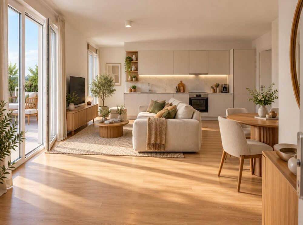 Vente Appartement SUPERBE 2 PIÈCES – TRAM T9 À 3 MIN À PIED – MÉTRO 7 À 7 MIN – TERRASSE Ivry sur seine