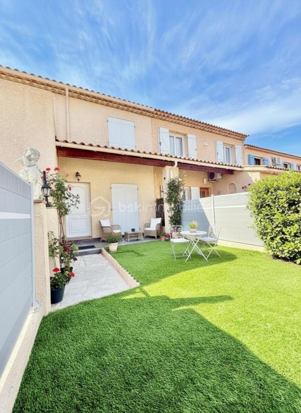 La Gaude  Maison impeccable avec jardin, garage et revenus photovoltaïques