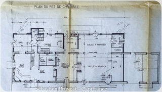  Maison � vendre 15 + pi�ces 642 m�