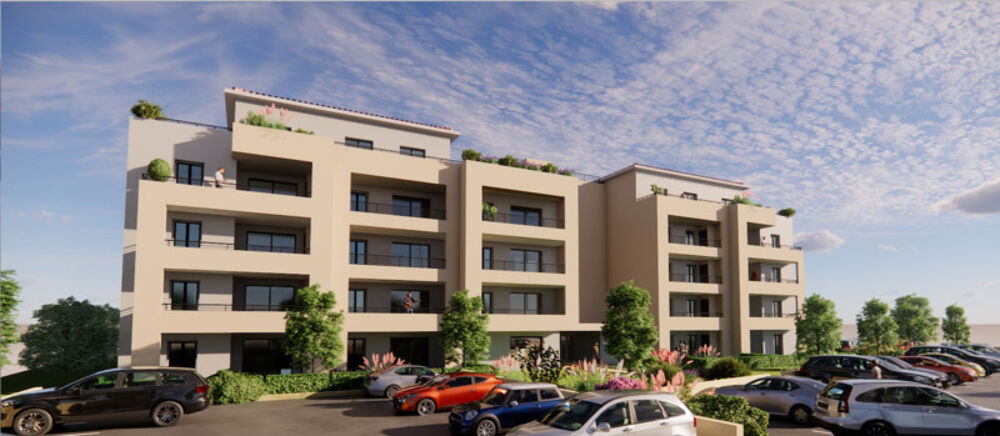 LUCCIANA appartement à vendre 3 pièces de 64,18 m2 avec terrasse de 16,61 M2