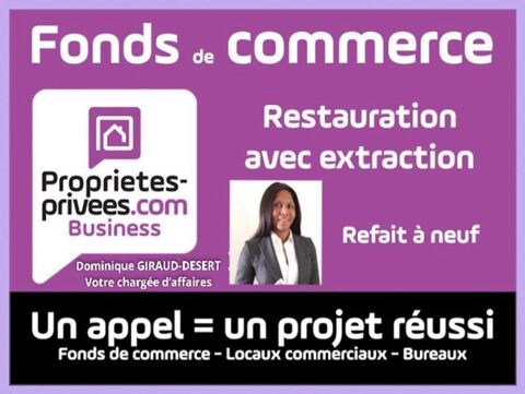   92500 RUEIL-MALMAISON - EXCLUSIVITÉ - RESTAURANT AVEC TERRASSE 