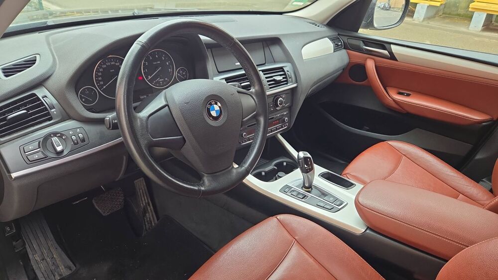 X3 Xdrive 20i 184 Steptronic8 Confort - Automatique 2013 occasion 78000 Versailles