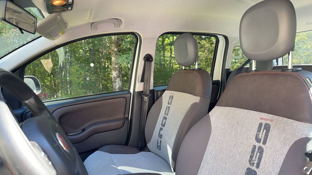 Panda 0.9 Twinair 90 Cross 2015 occasion 42000 Saint Etienne