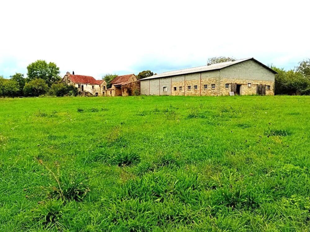 Vente Immeuble Hangar bergerie 3 pièces 480 m2 Parisot