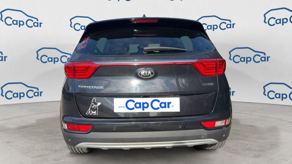 Sportage IV 1.7 CRDi 141 2WD DCT7 GT-Line 2018 occasion 85220 Landevieille