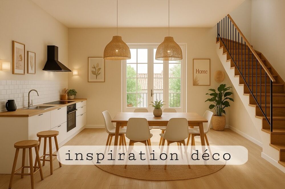 Vente Maison Maison de village avec terrasse trop�zienne  6 pi�ces AUTIGNAC (34) Autignac