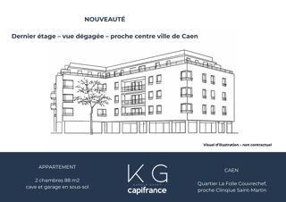  Appartement � vendre 3 pi�ces 88 m�