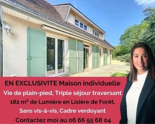  Maison � vendre 7 pi�ces 182 m�