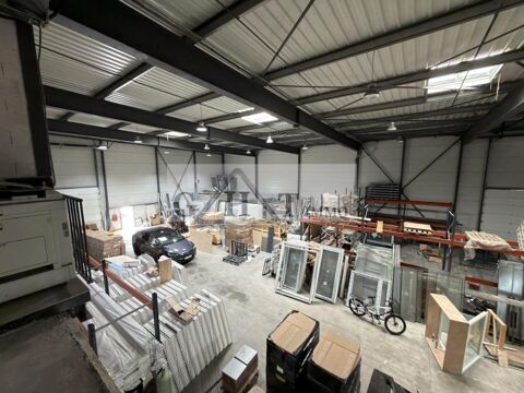   ENTREPOT 1493 M2 À VENDRE BONDOUFLE 
