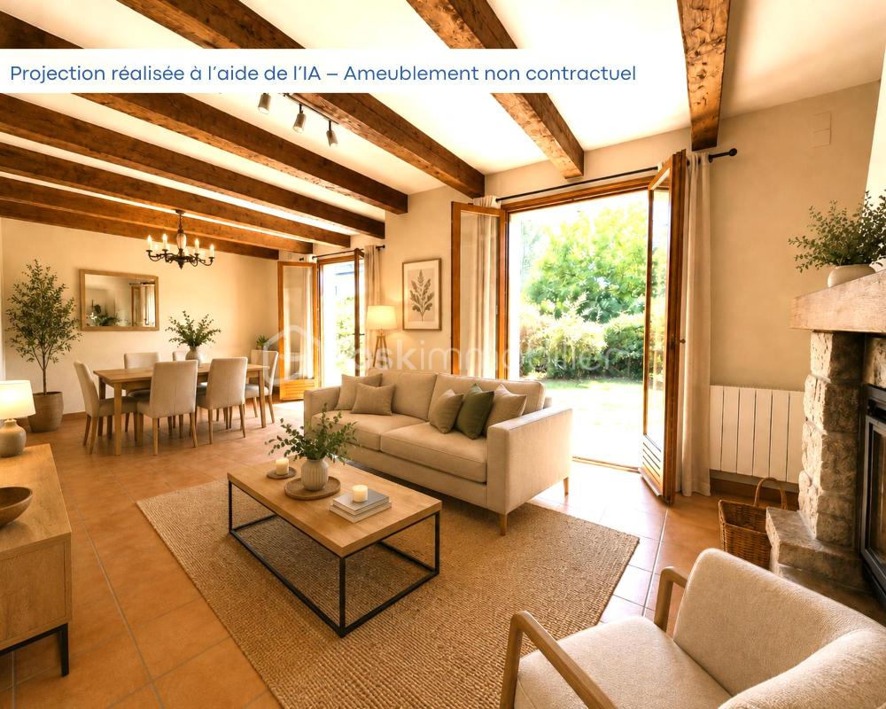 Vente Maison CLOHARS-CARNOËT – Maison 5 chambres avec vie de plain-pied sur plus de 2 000 m² Clohars carnoet