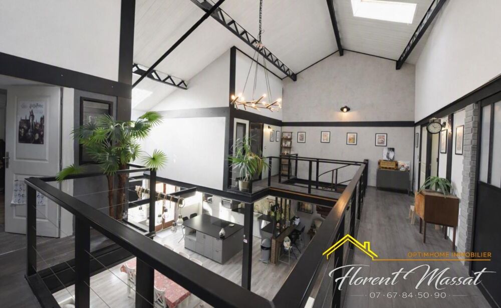 Vente Maison Maison 6 pièces Loft rénové centre de CASTRES (81) Castres