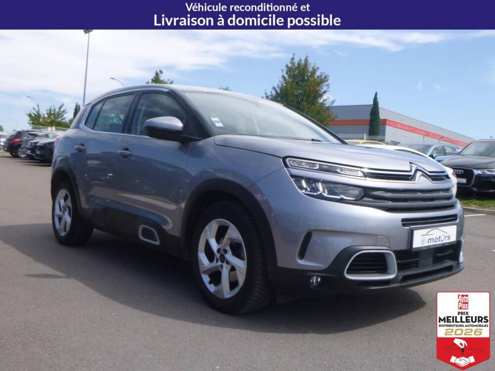 C5 aircross HDi 130 S&S BVM6 - Feel 2021 occasion 78200 Buchelay