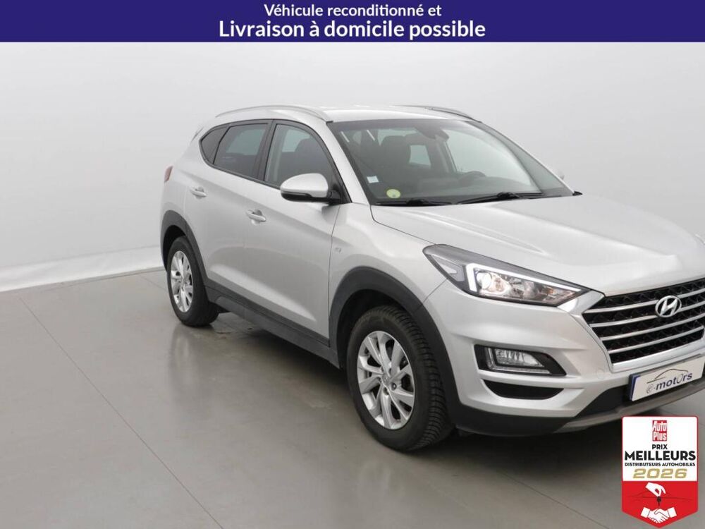 Tucson 1.6 CRDi 136 hybrid 48V DCT-7 Creative 2019 occasion 10150 Lavau