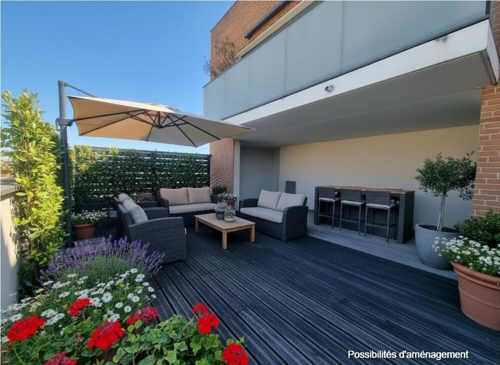 Appartement Beauzelle 5 pièce(s) 120 m2
