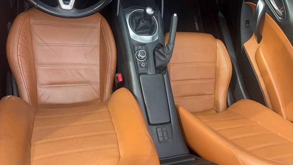 124 spider 1.4 MultiAir 140 Lusso - Premi&egrave;re main 2017 occasion 83310 Cogolin