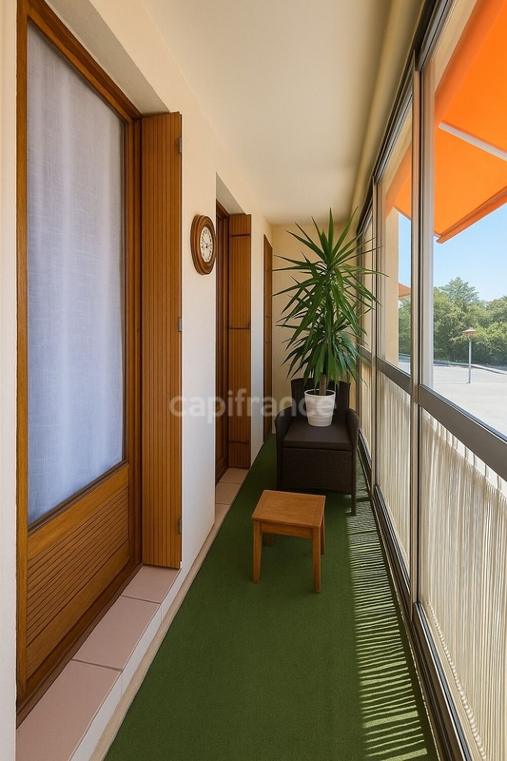 Appartement T3 au calme, traversant, avec balcon et cave  Quartier Les Passons - 13400 AUBAGNE