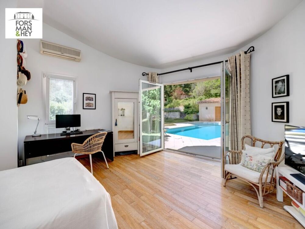Vente Maison VALBONNE – une vraie maison de famille aux portes du village Valbonne