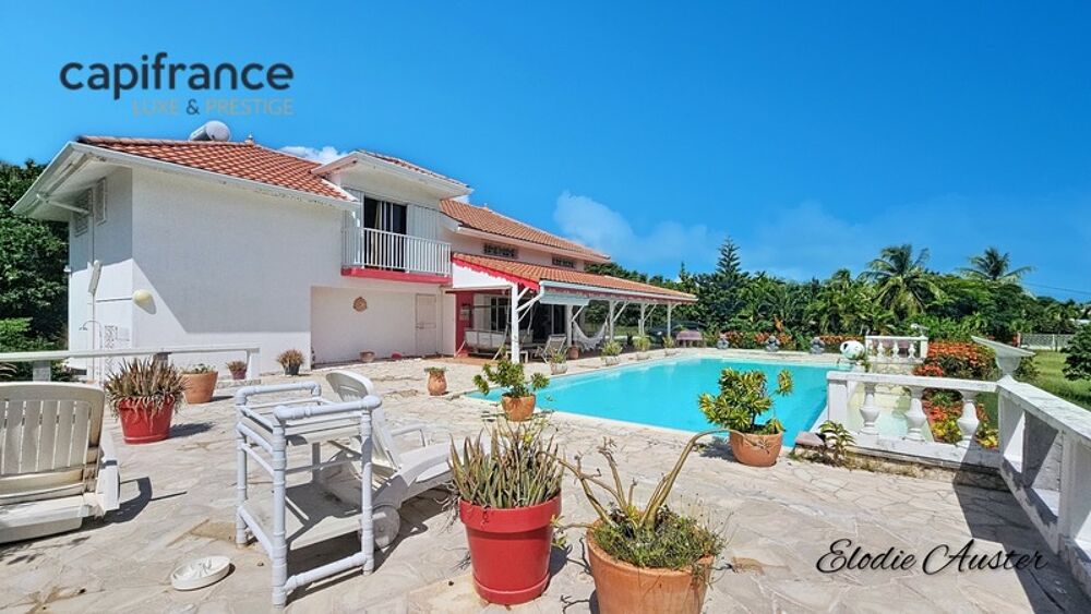 Vente Propriété/Château Villa T5 vue dégagée secteur recherché Saint francois