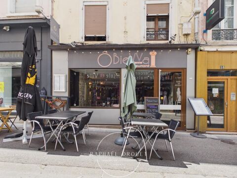   Fonds de commerce de restauration à vendre – Emplacement stratégique au cœur de Vienne (38200) 