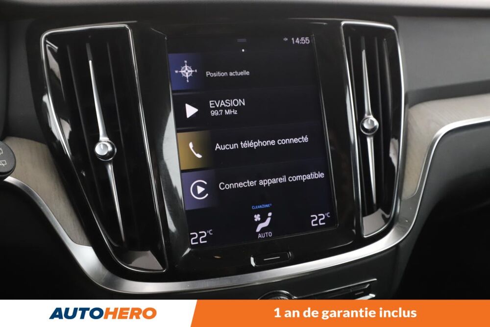 V60 2.0 D3 AdBlue Inscription Geartronic 8 150 ch 2019 occasion 92130 Issy-les-Moulineaux