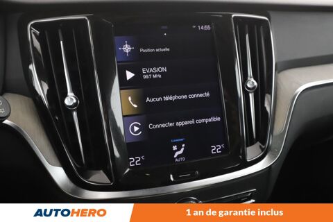 V60 2.0 D3 AdBlue Inscription Geartronic 8 150 ch 2019 occasion 92130 Issy-les-Moulineaux
