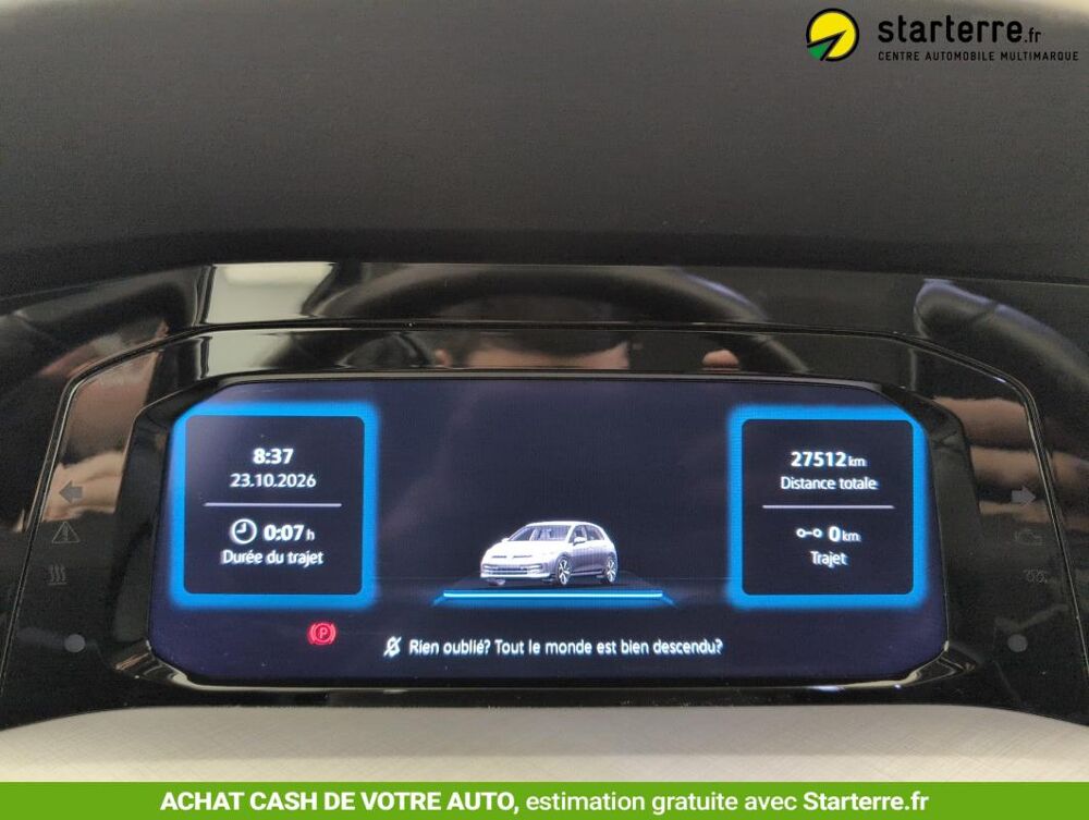 Golf 8 2.0 TDI 116 BVM6 LIFE PLUS 2025 occasion 69190 Saint-Fons