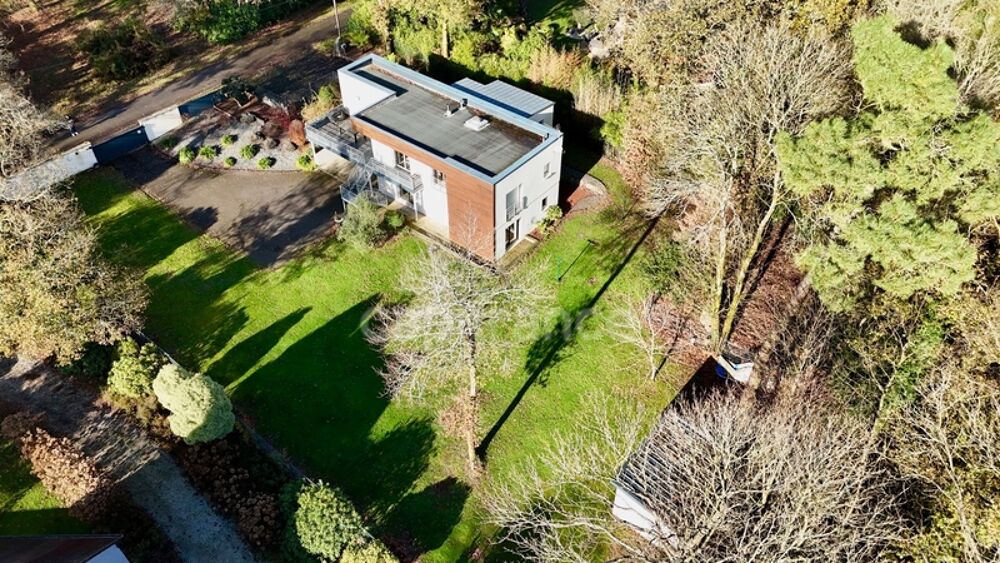 Vente Maison A 5 minutes de Carhaix-Plouguer - PRESTATIONS HAUT DE GAMME - Magnifique Maison à vendre 7 pièces  (22) DPE C Carhaix plouguer